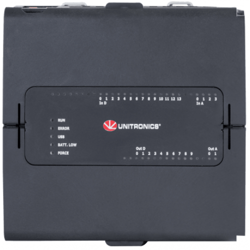 USC-B10-B1 Контроллер UniStream Pro 12/24 VDC. Без вх/вых. Unitronics USC-B10-B1 Контроллер UniStream Pro 12/24 VDC. Без вх/вых. Unitronics