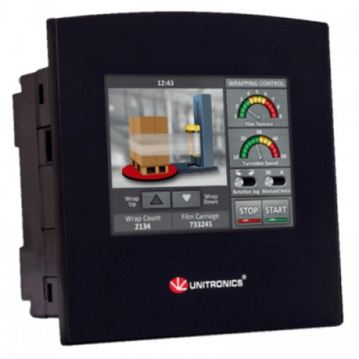 SM35-J-TA22 Контроллер SAMBA: 3,5" 24VDC, 12DI, 2AI, 1HS/Энкодер, 2PT100/TC, 8DO, 2AO Unitronics SM35-J-TA22 Контроллер SAMBA: 3,5" 24VDC, 12DI, 2AI, 1HS/Энкодер, 2PT100/TC, 8DO, 2AO Unitronics