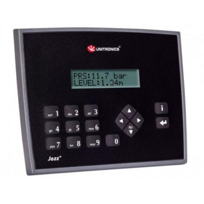 JZ20-R16 Контроллер JAZZ 2: 24VDC: 6DI, 2AI/DI, 2AI, 6RO Unitronics JZ20-R16 Контроллер JAZZ 2: 24VDC: 6DI, 2AI/DI, 2AI, 6RO Unitronics