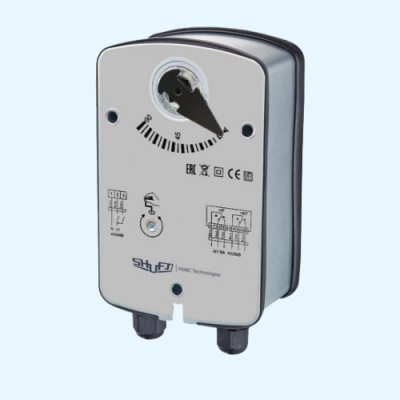 Shuft UB(230)-05T-MD Электропривод с возвратной пружиной для противопожарных клапанов