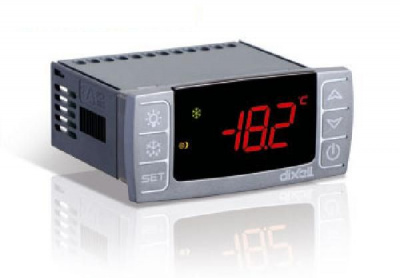 Контроллер Dixell XR64CX -5N1C3 NTC 2R=8A+5A+16A+BUZ 230V Контроллер Dixell XR64CX -5N1C3 NTC 2R=8A+5A+16A+BUZ 230V