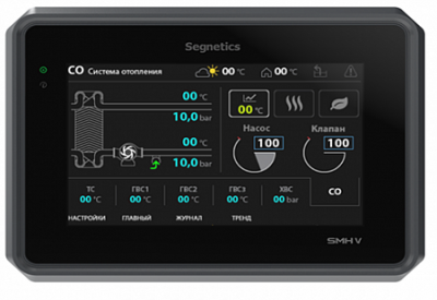Контроллер Segnetics SMH5 1002-00-0 Контроллер Segnetics SMH5 1002-00-0