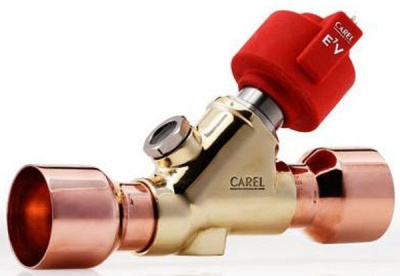 E6VB2ASV00 Электронный вентиль ТРВ E6V Carel E6VB2ASV00 Электронный вентиль ТРВ E6V Carel