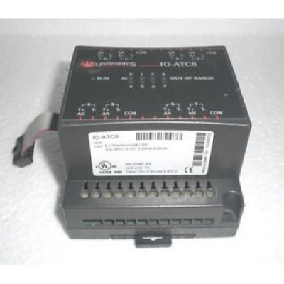 IO-ATC8 Аналоговый модуль 8AI/TC Unitronics IO-ATC8 Аналоговый модуль 8AI/TC Unitronics