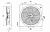 Вентилятор осевой ebmpapst W3G800GM6721