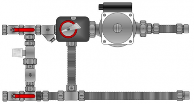 Смесительный узел FTE/С-6,3-08-10 Смесительный узел FTE/С-6,3-08-10